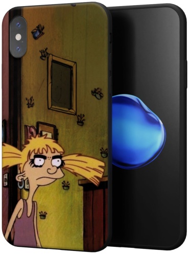 Чехол Mcover для Apple iPhone X, iPhone Xs рисунок