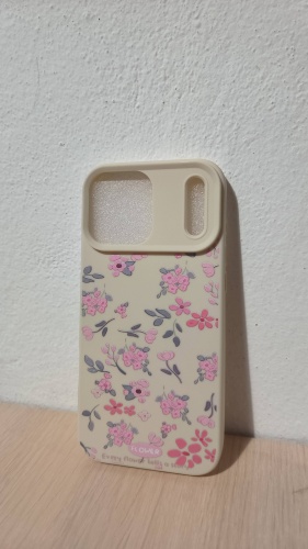 Чехол ES-LFLINE для Apple iPhone 17 Pro молочный