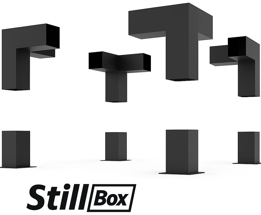 Still Box квадратный Box105STANDART черный