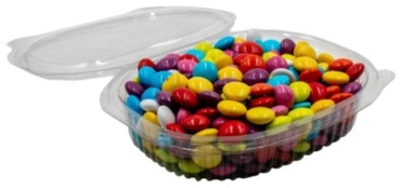 AKE PLAST салатник 000AKE250SAL10 прозрачный 10 шт