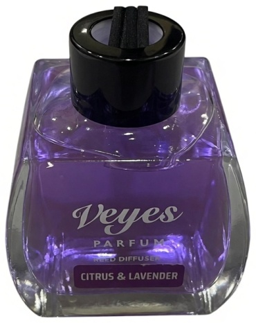 Диффузор с палочками Veyes parfum Цитрус-Лаванда 130 мл