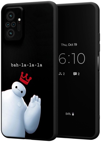 Чехол Mcover для Redmi Redmi Note 10 Pro рисунок