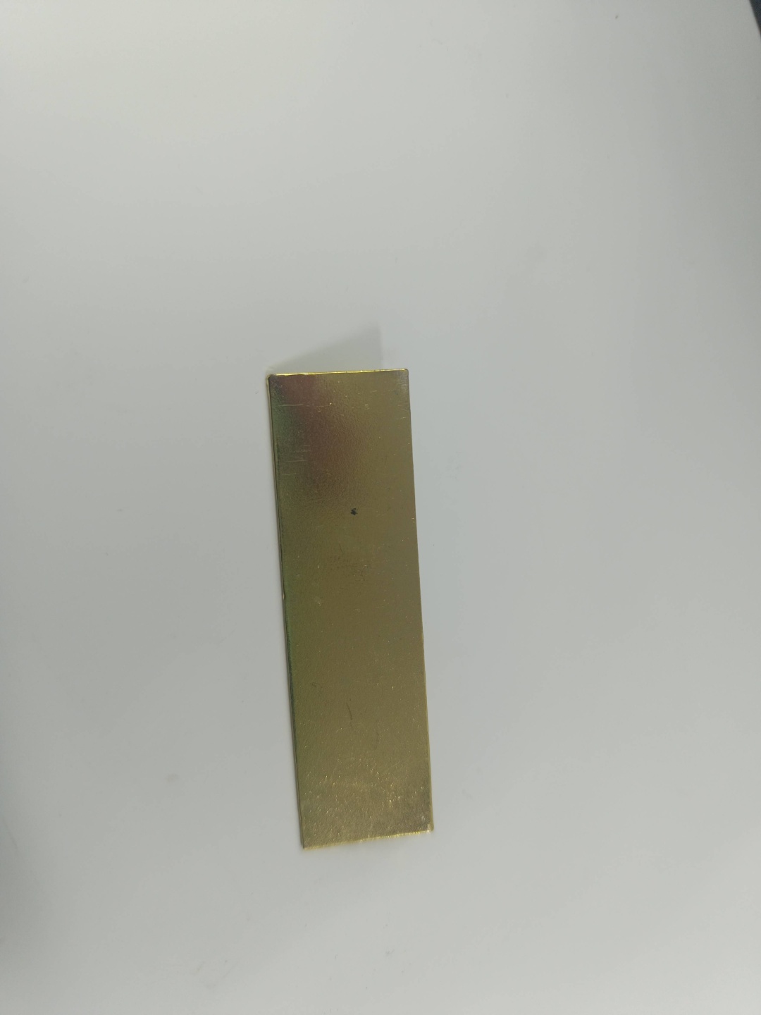 Заготовки для значков 624520889, 1 шт, 7x2 см, металл