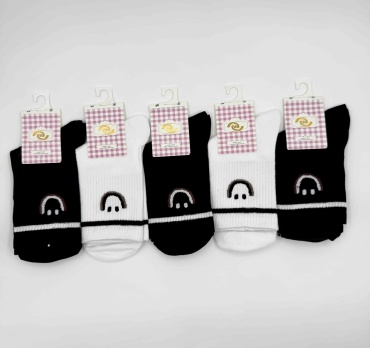 Носки Djos Socks 5 пар мультиколор 36-41