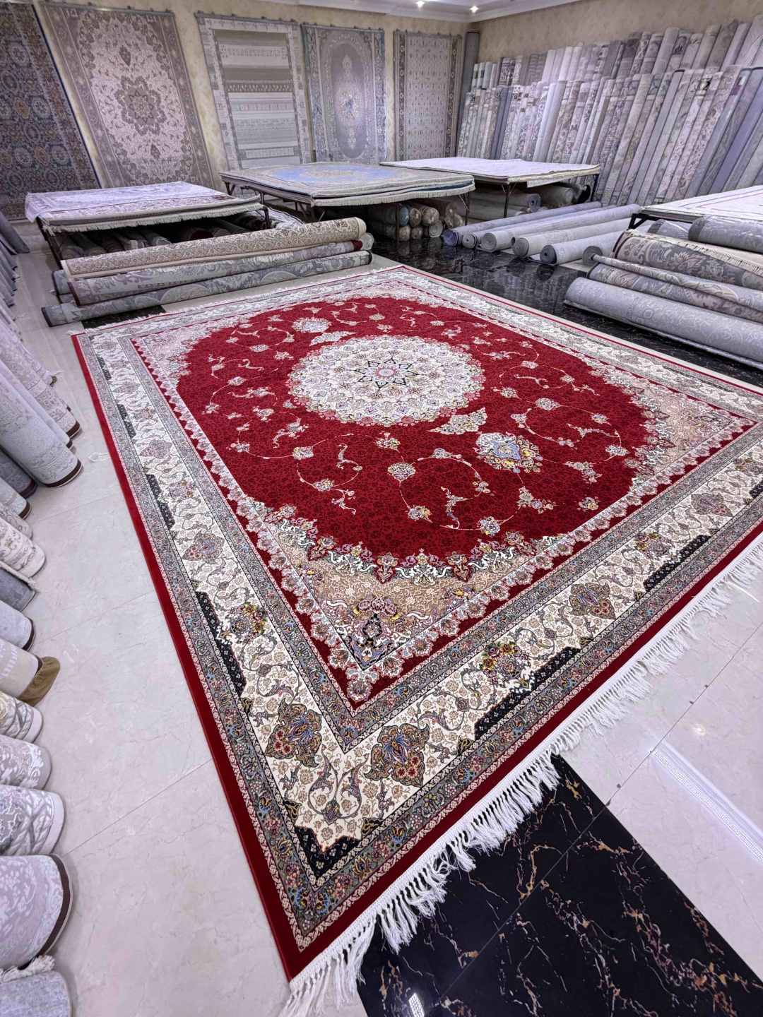 Ковер Софина 400x500 см, короткий ворс, Иран