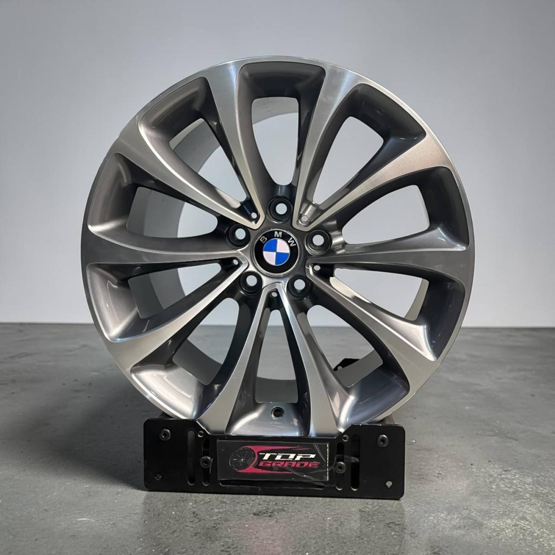 Top Grade AKHM012 8.5/9.5x19/5x120 D74.1 ET35 4 диска серебристый, серый