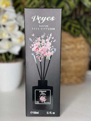 Диффузор с палочками Veyes parfum Полевые цветы 150 мл