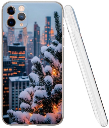 Чехол Mcover для Apple iPhone 11 Pro Max рисунок