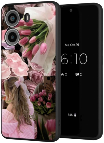 Чехол Mcover для Redmi Turbo 4 рисунок