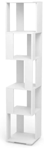 Стеллаж напольный Zenturo31, 35x35x178 см, белый