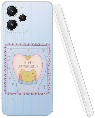 Чехол Mcover для Redmi Redmi 12 рисунок
