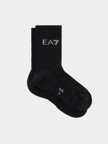Носки EA7 2 пары черный S