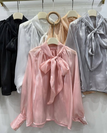 Блузка LuxeMunzy_brand розовый