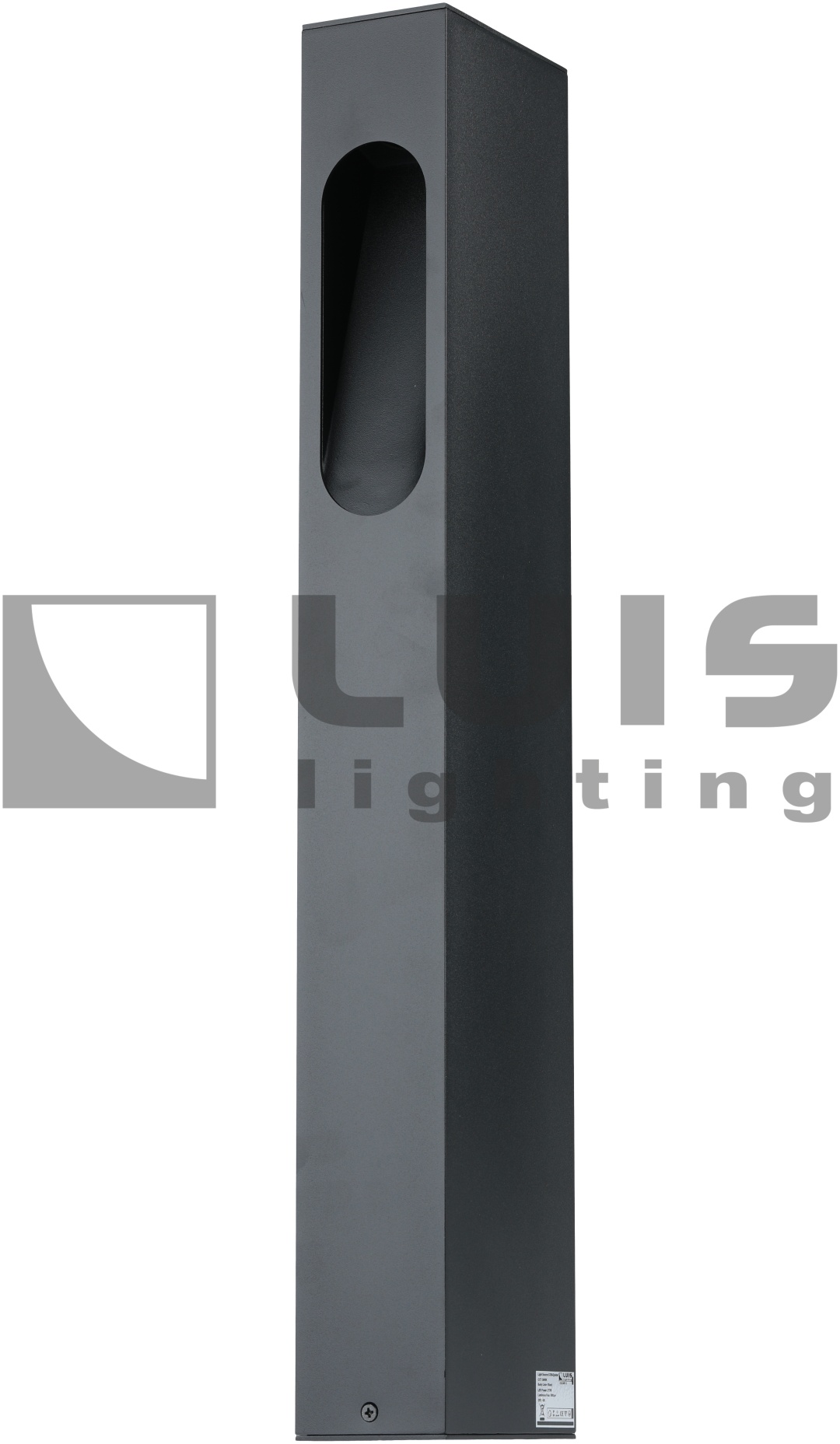 Уличный светильник на столбе / опоре Luis Lightning LED 7 Вт 60 см