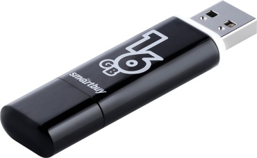 USB Flash карта Smartbuy SB16GBGS-K 16 Гб