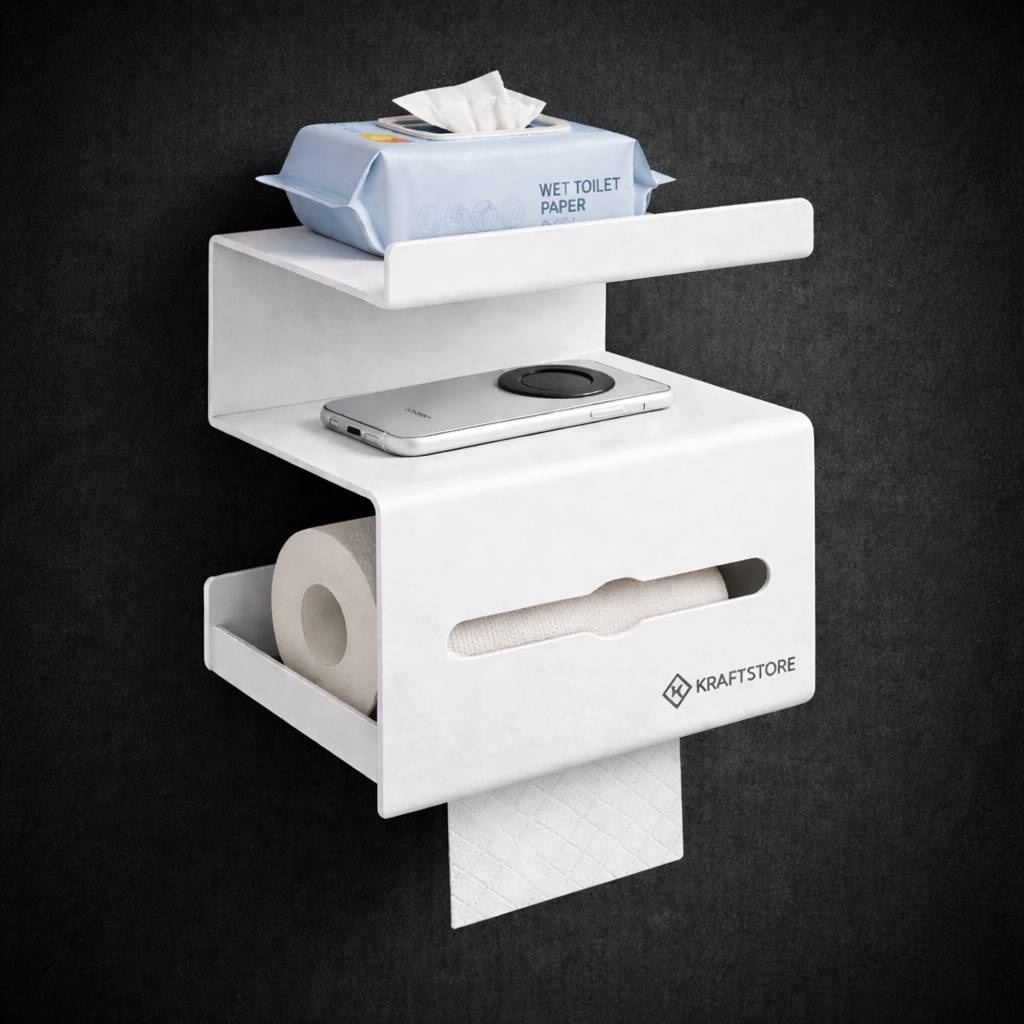 Диспенсер для туалетной бумаги KRAFTSTORE KR-01