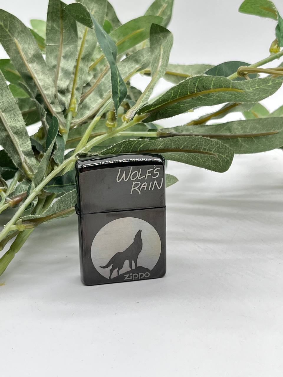 Бензиновая зажигалка U003, металлический сплав