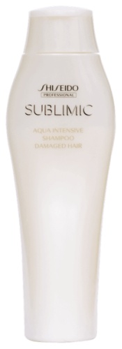 Shiseido Aqua Intensive Shampoo Damaged шампунь 250 мл