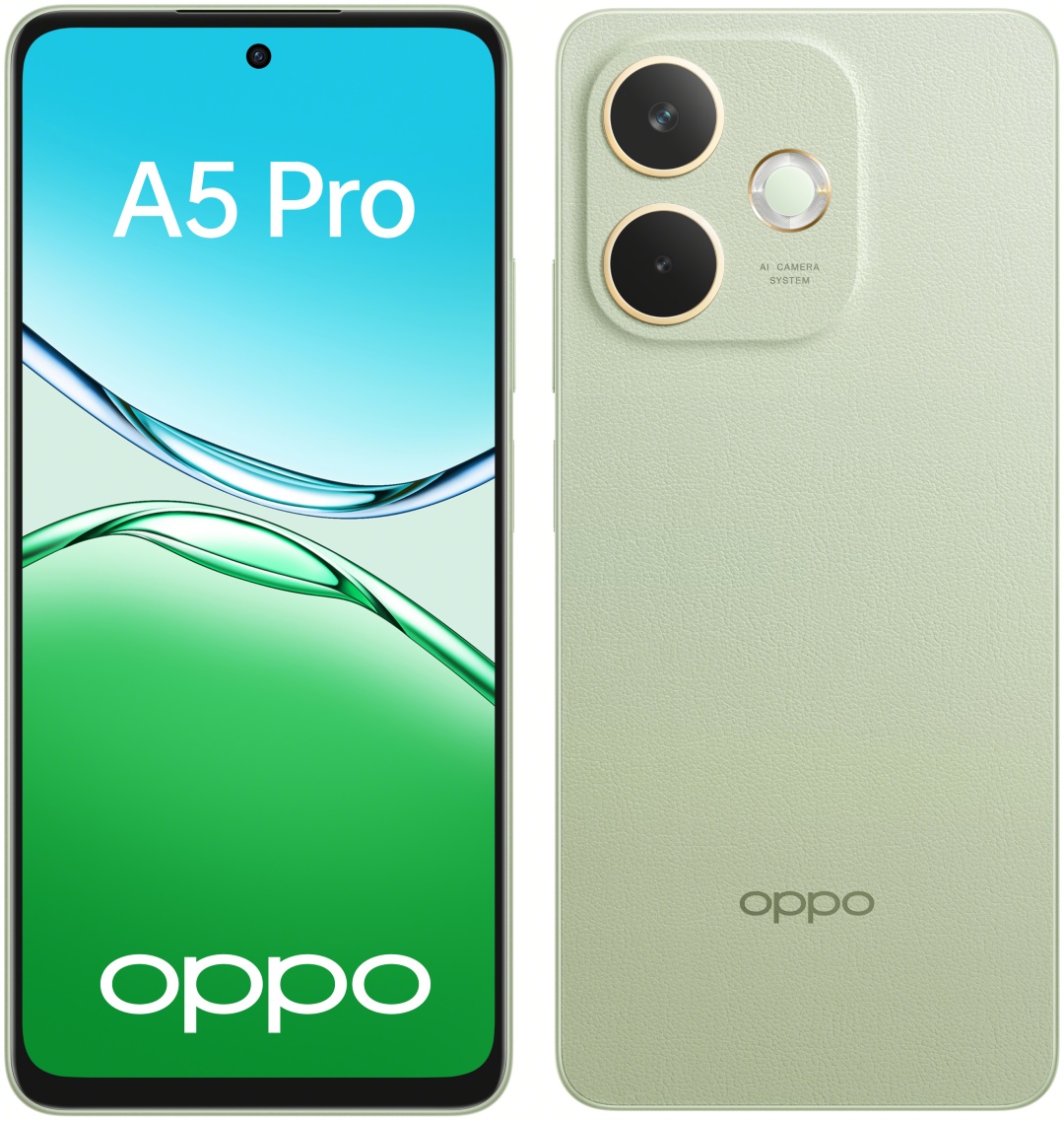 Смартфон OPPO A5 Pro 8 ГБ/256 ГБ зеленый + подарок