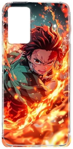 Чехол X-Quantum для OPPO A57s, A77s рисунок