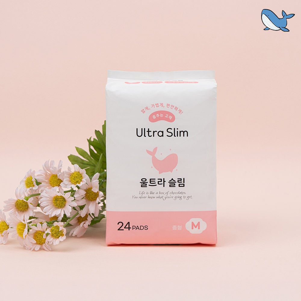 KORAE прокладки ULTRA SLIM-M 24 шт
