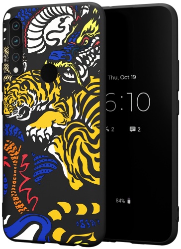 Чехол для Honor 9X рисунок