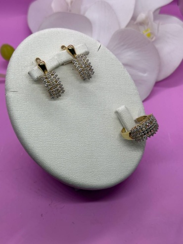 SAR JEWELRY Ch-22-065_5243_18 вес 7.2 г золото, бриллиант
