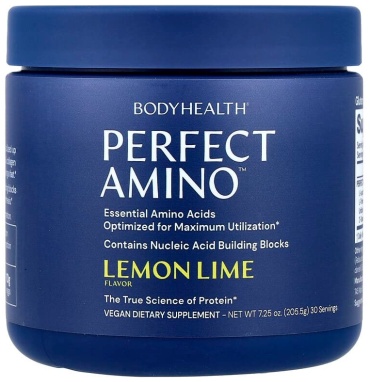 Аминокислотный комплекс BodyHealth Perfect Amino лимон, лайм