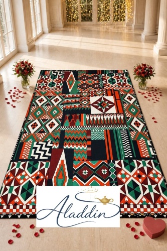 Ковер Aladdin 200x300 см, безворсовый, Китай