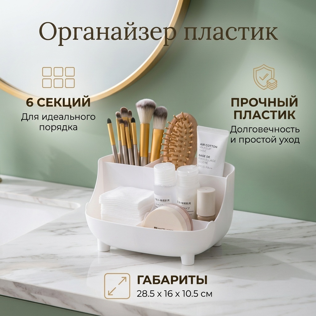 Органайзер пластик