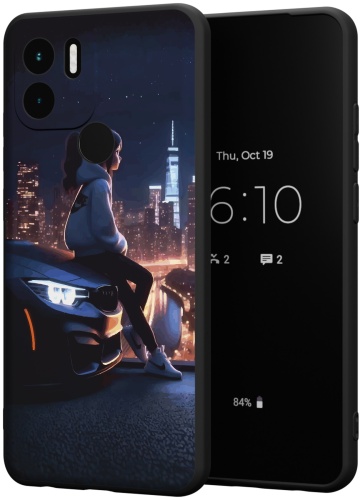 Чехол для Xiaomi Redmi A1+, Redmi A2+, POCO C51 рисунок