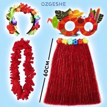Карнавальный костюм OZGESHE красный