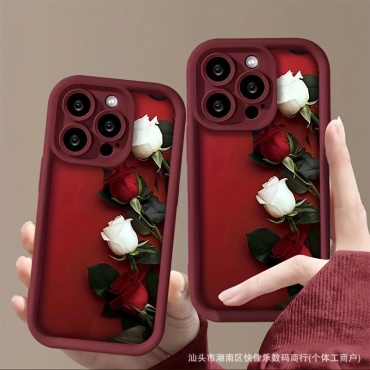 Чехол JETI & SY для Apple iPhone 12 Pro Max бордовый