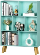 Стеллаж напольный 11 стульев 386452924, 80x24x110 см, голубой