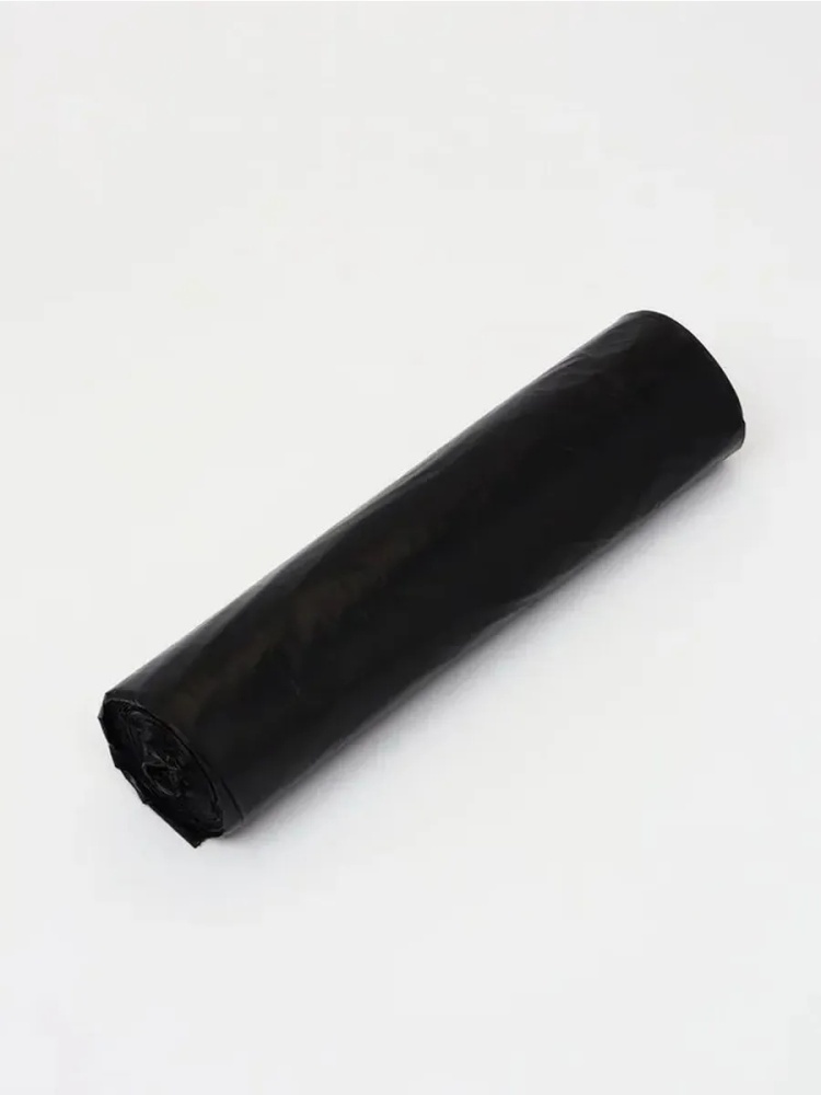 Прочные мешки для мусора 240 л, черные, 100 шт. 240 л