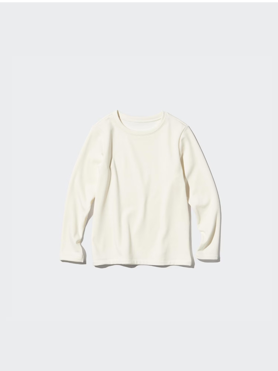 Джемпер Uniqlo белый