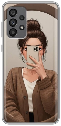 Чехол BAIKO для Samsung Galaxy A33 рисунок