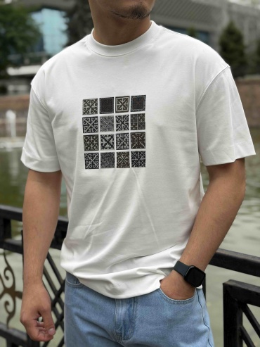 Футболка ABAY FASHION белый