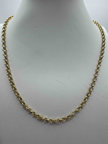 Altyn_Gold 233533779 длина 50 см, вес 8.05 г золото, плетение шопард
