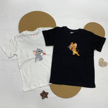 Футболка Alisu kids белый, красный