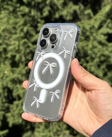 Чехол DoDoMall для Apple iPhone 15 Pro прозрачный
