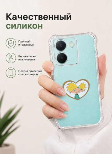 Чехол ALIMATION для Vivo Y36 прозрачный