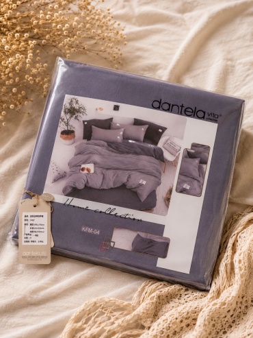 Комплект Dantela Vita dantela vita 2-спальный хлопок, 2 наволочки: 48x74 см