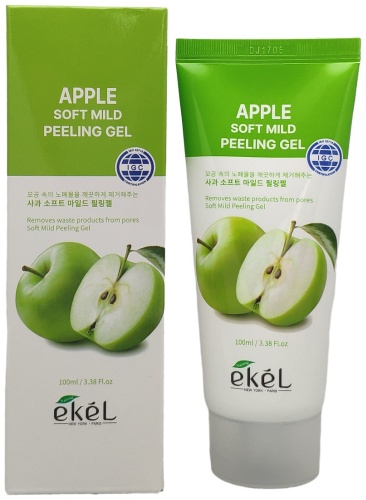 EKEL пилинг Apple Soft Mild 100 мл