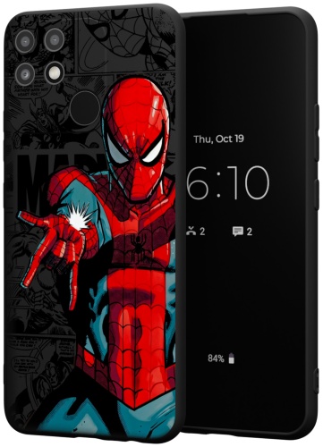 Чехол для Realme Narzo 50A рисунок