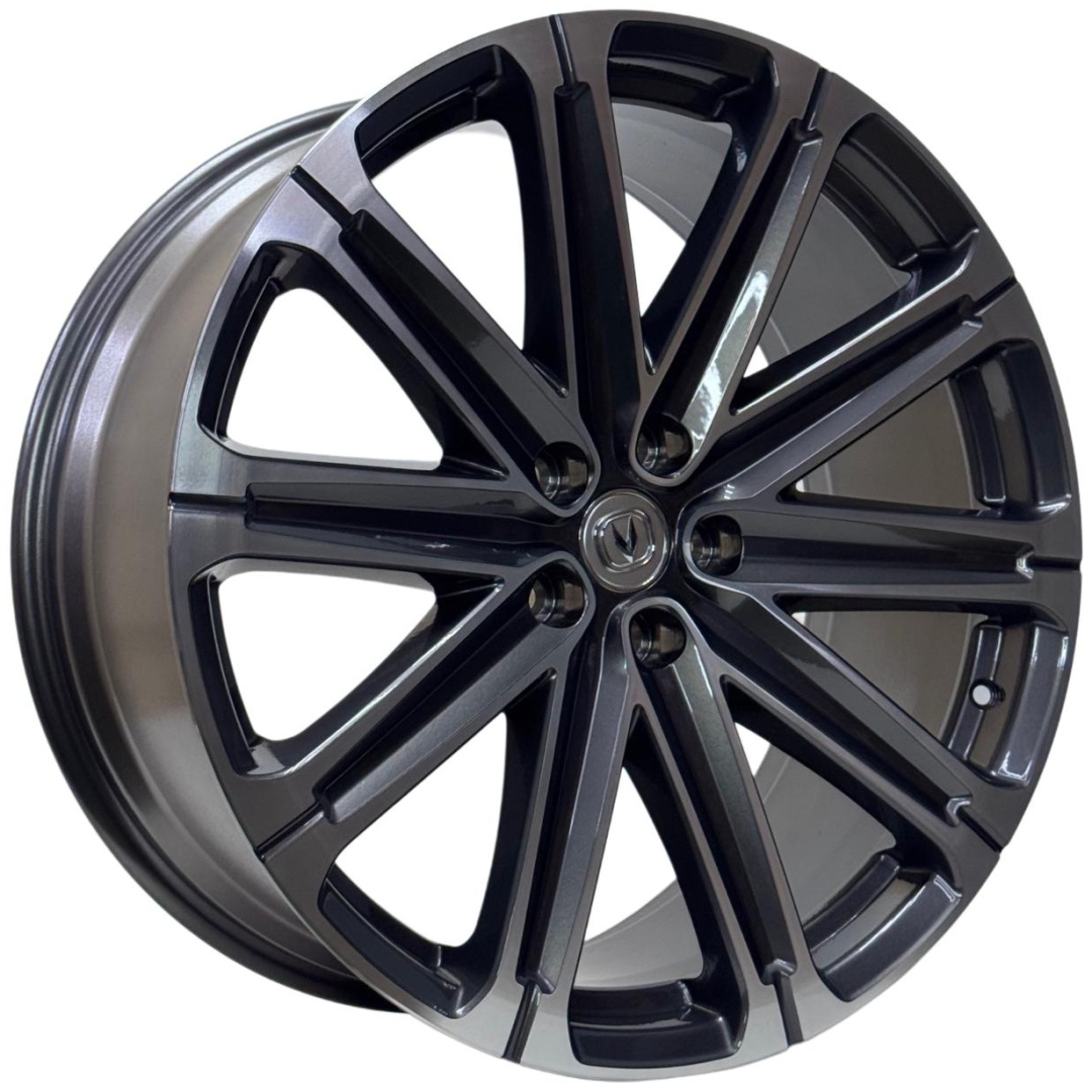 Wheels UNI-K Original 9x21/5x114.3 D60.1 ET35 4 диска антрацит, хром