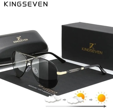 KINGSEVEN солнцезащитные очки нестандартные поляризованные