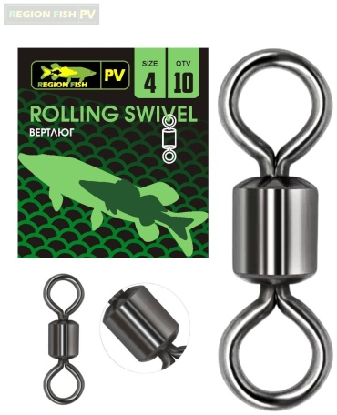 Вертлюг REGION FISH PV RS-4/10