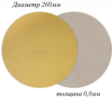 НЕПЛАСТИК подложка для торта 411-106 100 шт