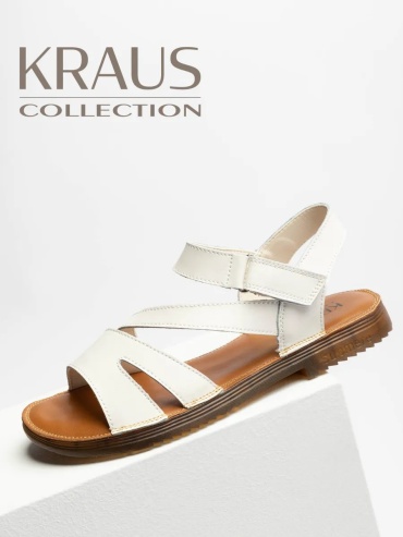 Сандалии Kraus Collection бежевый